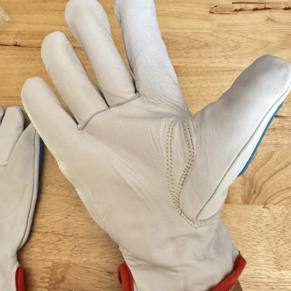 SMALL Impact Protective Work Glove, Westchester Cut Resistant 9120 SHEEP LEATHER
